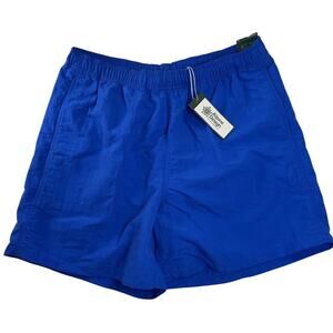 Alpine Design Men's BLUE Shorts MEDIUM M hiking camping outdoor NWT 5”